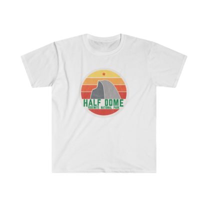 HALF DOME OL' SCHOOL: Softstyle T-Shirt - Image 2