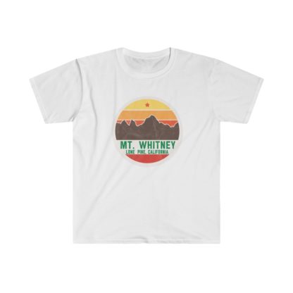 MT. WHITNEY OL' SCHOOL: Softstyle T-Shirt - Image 2