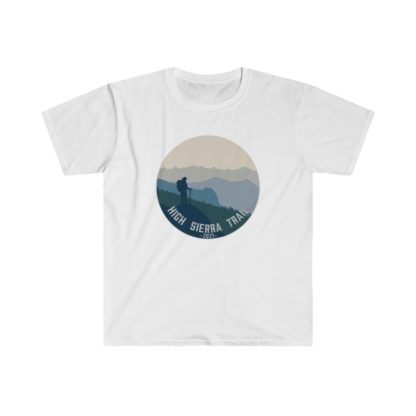 HIGH SIERRA TRAIL, 2021  — GREAT WESTERN DIVIDE: Softstyle T-Shirt - Image 2