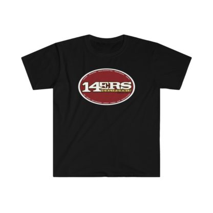 CALIFORNIA '14ERS: Softstyle T-Shirt - Image 2