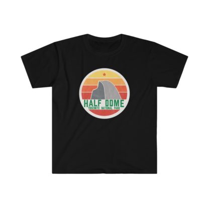 HALF DOME OL' SCHOOL: Softstyle T-Shirt - Image 3
