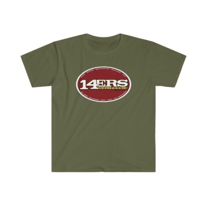 CALIFORNIA '14ERS: Softstyle T-Shirt - Image 6