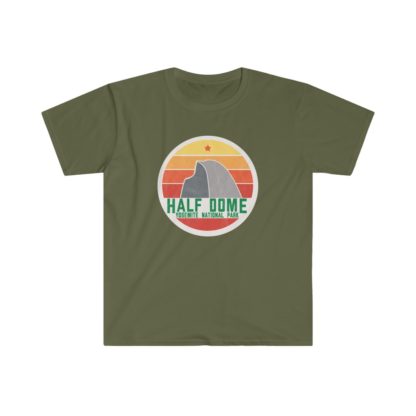 HALF DOME OL' SCHOOL: Softstyle T-Shirt - Image 10
