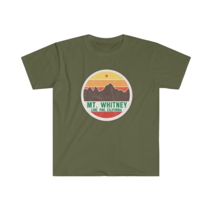 MT. WHITNEY OL' SCHOOL: Softstyle T-Shirt - Image 9