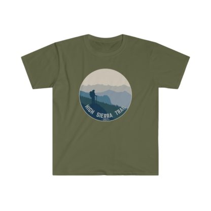 HIGH SIERRA TRAIL, 2021  — GREAT WESTERN DIVIDE: Softstyle T-Shirt - Image 10
