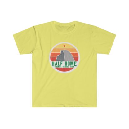HALF DOME OL' SCHOOL: Softstyle T-Shirt - Image 9