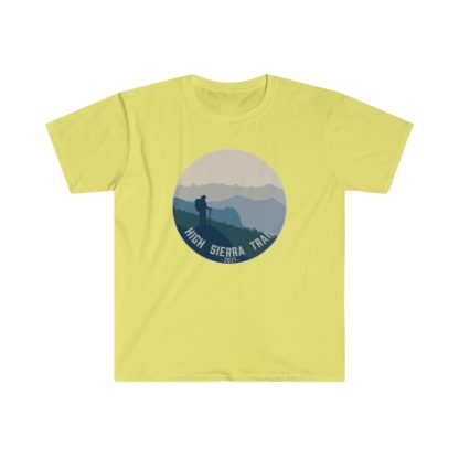 HIGH SIERRA TRAIL, 2021  — GREAT WESTERN DIVIDE: Softstyle T-Shirt - Image 9