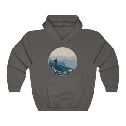 HIGH SIERRA TRAIL, 2021  — GREAT WESTERN DIVIDE: Hooded Sweatshirt - Image 5