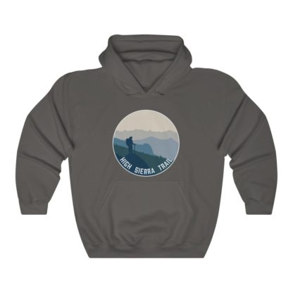 HIGH SIERRA TRAIL  — GREAT WESTERN DIVIDE: Hooded Sweatshirt - Image 4