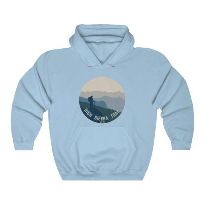 HIGH SIERRA TRAIL, 2021  — GREAT WESTERN DIVIDE: Hooded Sweatshirt - Image 9