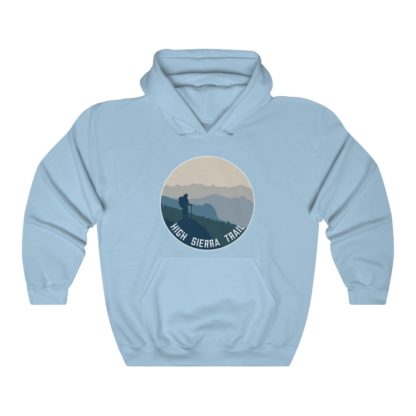 HIGH SIERRA TRAIL  — GREAT WESTERN DIVIDE: Hooded Sweatshirt - Image 8