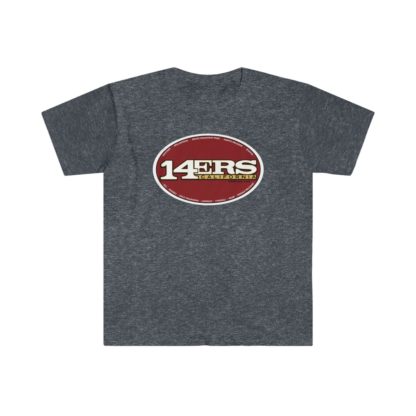 CALIFORNIA '14ERS: Softstyle T-Shirt - Image 8
