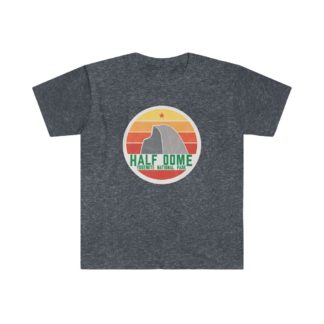 HALF DOME OL' SCHOOL: Softstyle T-Shirt