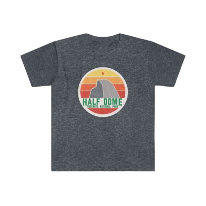 HALF DOME OL' SCHOOL: Softstyle T-Shirt