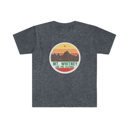 MT. WHITNEY OL' SCHOOL: Softstyle T-Shirt - Image 14