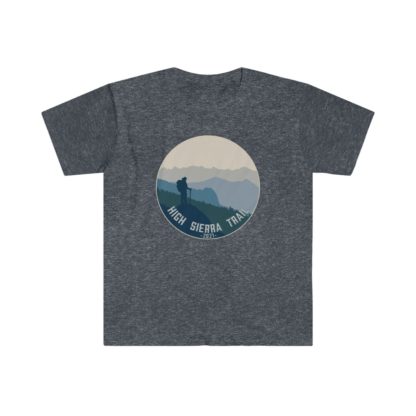HIGH SIERRA TRAIL, 2021  — GREAT WESTERN DIVIDE: Softstyle T-Shirt - Image 13