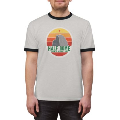 HALF DOME OL' SCHOOL: Ringer Tee - Image 10