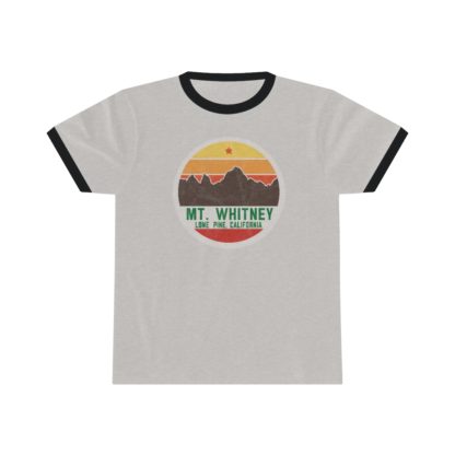 MT. WHITNEY OL' SCHOOL: Ringer Tee - Image 7
