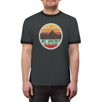 MT. WHITNEY OL' SCHOOL: Ringer Tee - Image 10