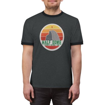 HALF DOME OL' SCHOOL: Ringer Tee - Image 12