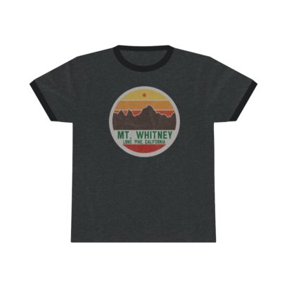 MT. WHITNEY OL' SCHOOL: Ringer Tee - Image 9