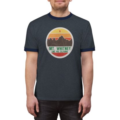 MT. WHITNEY OL' SCHOOL: Ringer Tee - Image 12