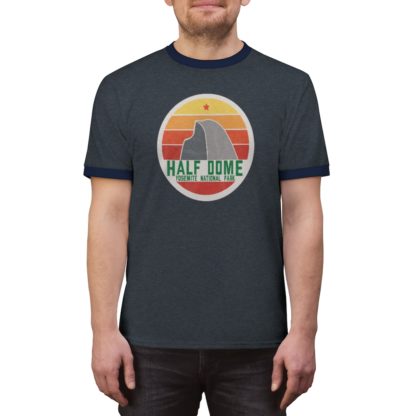 HALF DOME OL' SCHOOL: Ringer Tee - Image 14