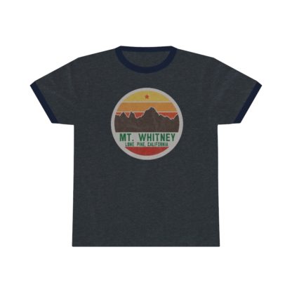 MT. WHITNEY OL' SCHOOL: Ringer Tee - Image 11