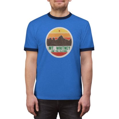 MT. WHITNEY OL' SCHOOL: Ringer Tee - Image 14