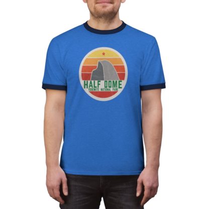 HALF DOME OL' SCHOOL: Ringer Tee - Image 2