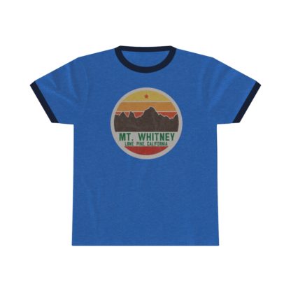 MT. WHITNEY OL' SCHOOL: Ringer Tee - Image 13