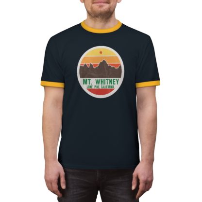MT. WHITNEY OL' SCHOOL: Ringer Tee - Image 2