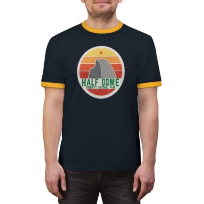HALF DOME OL' SCHOOL: Ringer Tee - Image 8