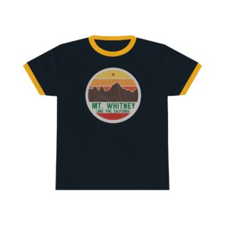MT. WHITNEY OL' SCHOOL: Ringer Tee