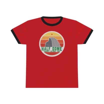 HALF DOME OL' SCHOOL: Ringer Tee - Image 3