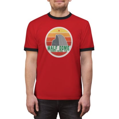 HALF DOME OL' SCHOOL: Ringer Tee - Image 4