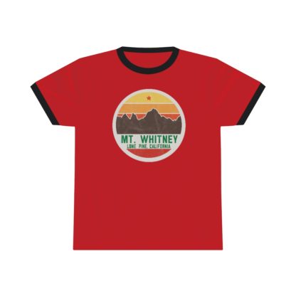 MT. WHITNEY OL' SCHOOL: Ringer Tee - Image 3