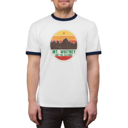 MT. WHITNEY OL' SCHOOL: Ringer Tee - Image 16