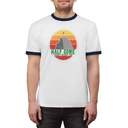 HALF DOME OL' SCHOOL: Ringer Tee - Image 16