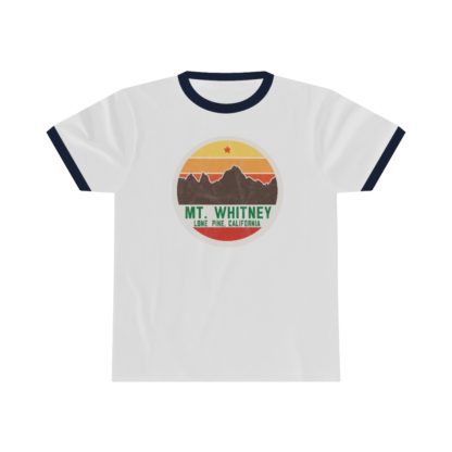 MT. WHITNEY OL' SCHOOL: Ringer Tee - Image 15