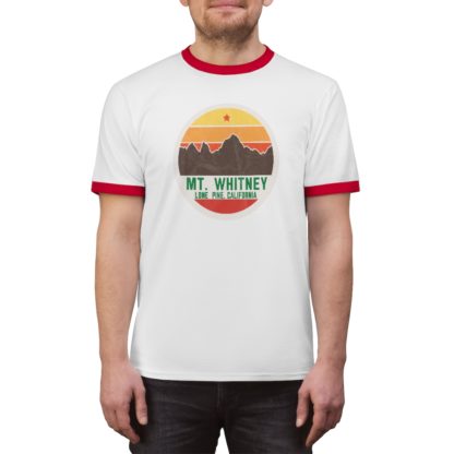 MT. WHITNEY OL' SCHOOL: Ringer Tee - Image 18