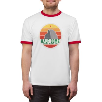 HALF DOME OL' SCHOOL: Ringer Tee - Image 18