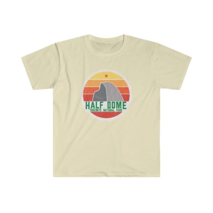 HALF DOME OL' SCHOOL: Softstyle T-Shirt - Image 8