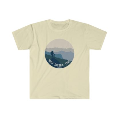 HIGH SIERRA TRAIL, 2021  — GREAT WESTERN DIVIDE: Softstyle T-Shirt - Image 8