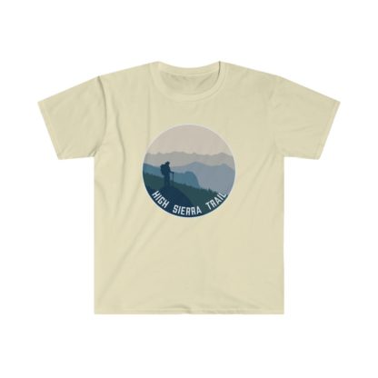 HIGH SIERRA TRAIL  — GREAT WESTERN DIVIDE: Softstyle T-Shirt - Image 7
