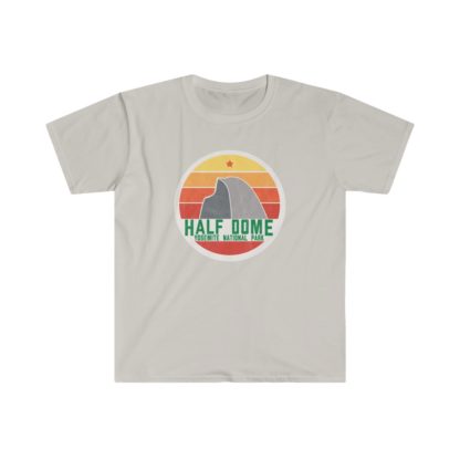 HALF DOME OL' SCHOOL: Softstyle T-Shirt - Image 4