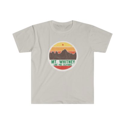 MT. WHITNEY OL' SCHOOL: Softstyle T-Shirt