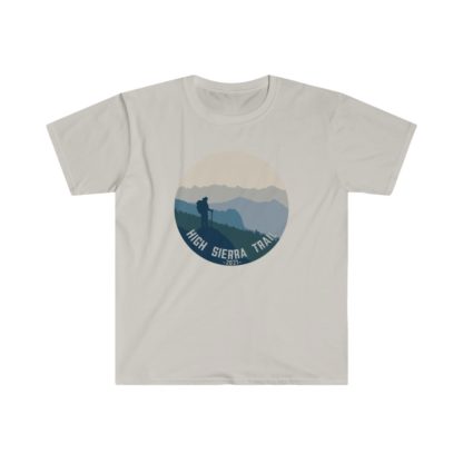 HIGH SIERRA TRAIL, 2021  — GREAT WESTERN DIVIDE: Softstyle T-Shirt - Image 4
