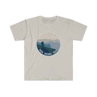 HIGH SIERRA TRAIL  — GREAT WESTERN DIVIDE: Softstyle T-Shirt
