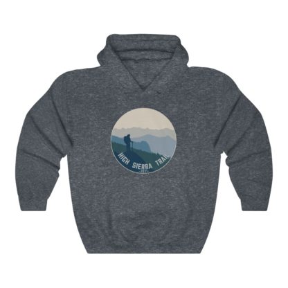 HIGH SIERRA TRAIL, 2021  — GREAT WESTERN DIVIDE: Hooded Sweatshirt - Image 11